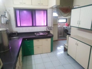 Kitchen in 3 BHK Apartment at Sanskruti Prabhat, Prabhat Road – for Rent