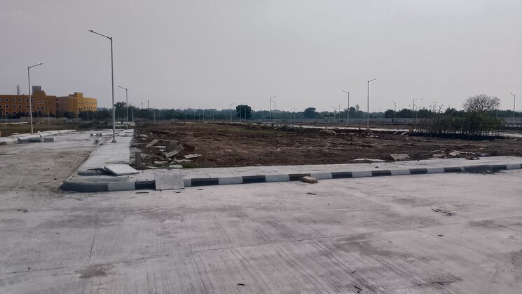 Exterior View, kollur Commercial Land 932 Sq.Yd. In Kollur Hyderabad 8457016