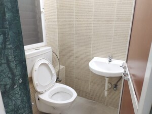 Bathroom in 1 BHK Apartment at DB Orchid Ozone, Dahisar East – for Sale