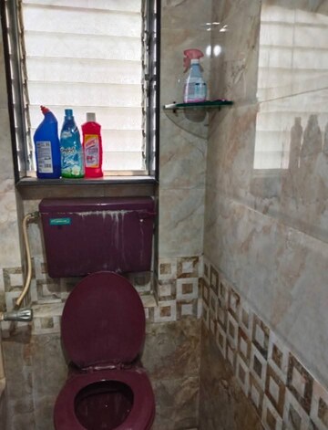 Attached Bathroom in 1 BHK Apartment at Andheri West – for Rent