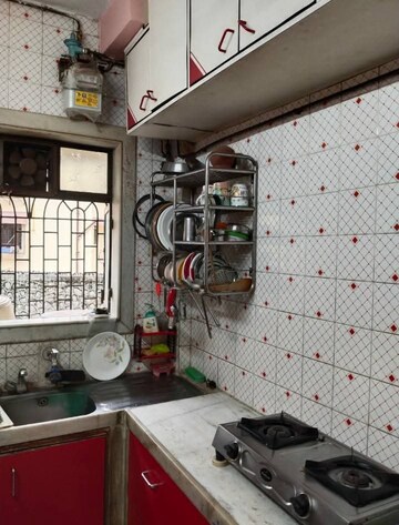 Kitchen in 1 BHK Apartment at Andheri West – for Rent