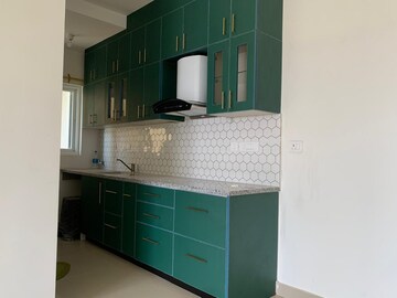 Kitchen in 3 BHK Apartment at Brigade El Dorado, Bagaluru  – for Rent