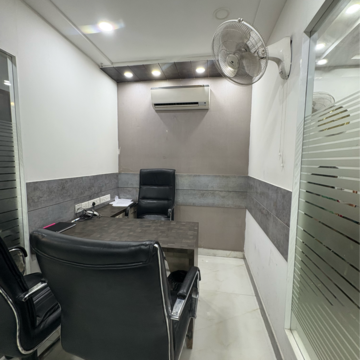 Building Lobby in  Office Space at Netaji Subhash Place – for Rent