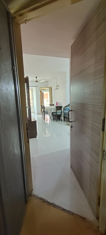 Living Room in 3 BHK Apartment at Group Seven Rushi Heights, Goregaon East – for Rent