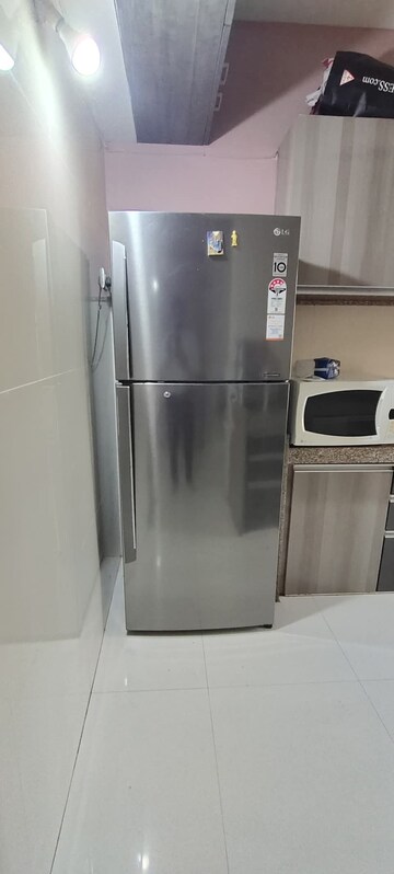 Kitchen in 3 BHK Apartment at Group Seven Rushi Heights, Goregaon East – for Rent