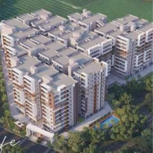3 BHK Apartment For Sale in Anvita High 9, Kollur