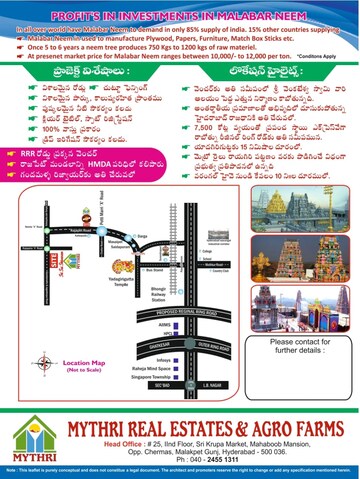  Plot – Exterior View View at Rajapet - for Sale