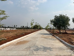  Plot – Garden View at Suvarna Kaasvi E City, Ibrahimpatnam - for Sale