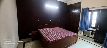 Bedroom in 2 BHK Builder Floor at Dlf Ankur Vihar – for Rent