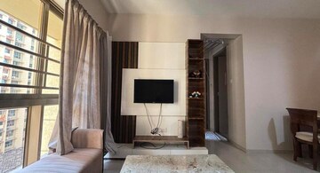 Master Bedroom in 1 BHK Apartment at Sheth Vasant Oasis, Andheri East – for Rent