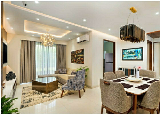 3 BHK + Pooja Room 1750 Sq.Ft. Apartment in Motia Blue Ridge