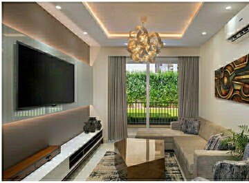 Master Bedroom in 3 BHK Apartment at Motia Blue Ridge, Dhakoli Village – for Sale