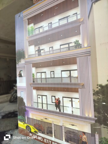 3 BHK Builder Floor – Exterior View View at BP Homes, Sector 85 - for Sale
