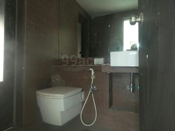 Bathroom in 2 BHK Apartment at Kesar Gardens, Kharghar – for Sale