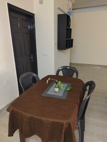 Floor Plan in 2 BHK Apartment at Dhakoli Village – for Rent