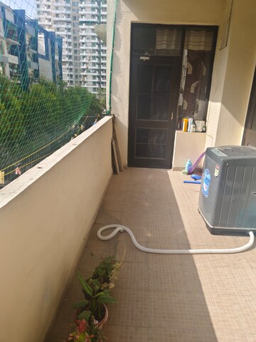 2 BHK Apartment – Map Location View at Dhakoli Village - for Rent