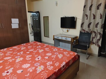 Bedroom in 2 BHK Apartment at Dhakoli Village – for Rent