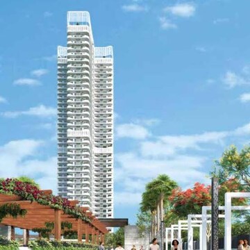 4 BHK Apartment – Exterior View View at Central Park Bignonia Towers, Sohna Sector 32 - for Sale
