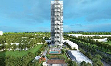 4 BHK Apartment – Exterior View View at Central Park Bignonia Towers, Sohna Sector 32 - for Sale