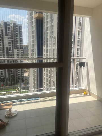 Living Room in 3 BHK Apartment at Brigade Cornerstone Utopia, Varthur – for Rent