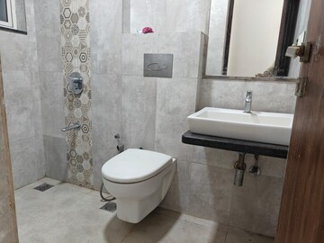 Bathroom in 2 BHK Apartment at Omkar Ananta, Goregaon East – for Rent