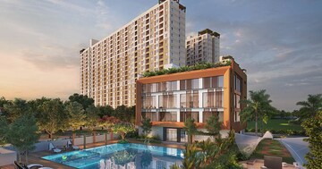 Living Room in 3 BHK Apartment at Urbanrise On Cloud 33, Bachupally – for Sale