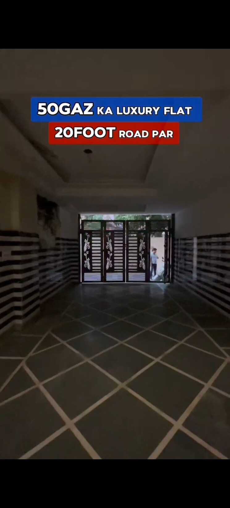 Gym, sa-homes-i 2.5 Bedroom 495 Sq.Ft. Builder Floor In Uttam Nagar Delhi 8457300