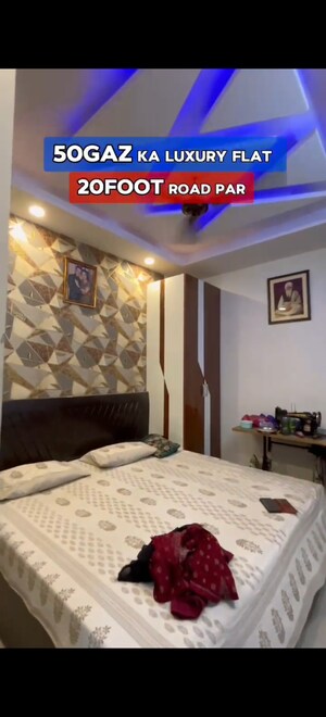 Bedroom in 2.5 BHK Builder Floor at SA HOMES I, Uttam Nagar – for Sale