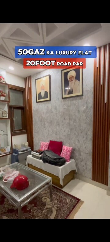 Bathroom in 2.5 BHK Builder Floor at SA HOMES I, Uttam Nagar – for Sale