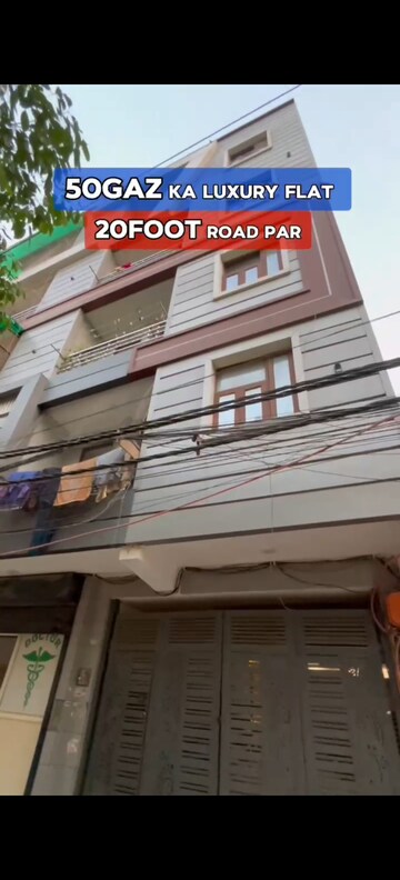 Living Room in 2.5 BHK Builder Floor at SA HOMES I, Uttam Nagar – for Sale
