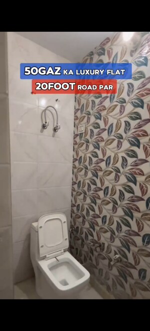 Bathroom in 2.5 BHK Builder Floor at SA HOMES I, Uttam Nagar – for Sale