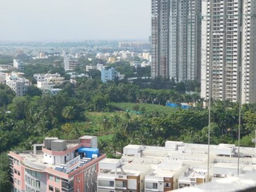 Living Room in 3 BHK Apartment at Candeur 40, Miyapur – for Sale