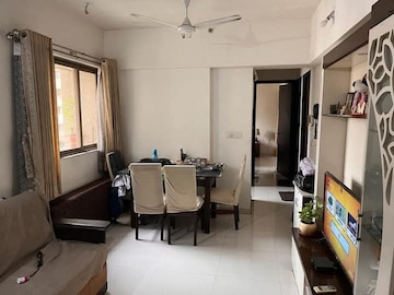 Building Lobby in 1 BHK Apartment at Ram Pushpanjali Residency, Owale – for Rent