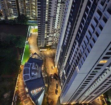 Living Room in 3 BHK Apartment at Candeur 40, Miyapur – for Sale