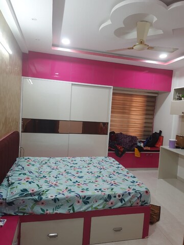 3 BHK Apartment For Rent in Crown Whistling Woods, Kokapet