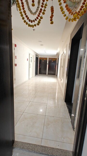 Building Lobby in 3 BHK Apartment at L&T Emerald Isle, Powai – for Rent