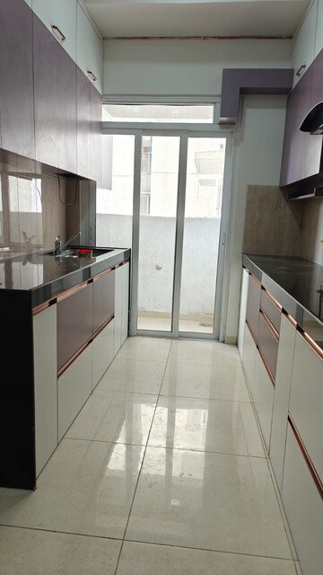 Kitchen in 3 BHK Apartment at L&T Emerald Isle, Powai – for Rent