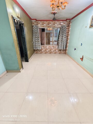 Building Lobby in 1 BHK Apartment at Lambodhar Park, Kalwa – for Sale