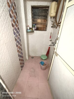 Bathroom in 1 BHK Apartment at Lambodhar Park, Kalwa – for Sale