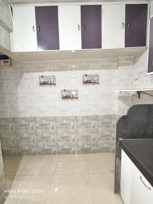 Kitchen in 1 BHK Apartment at Lambodhar Park, Kalwa – for Sale