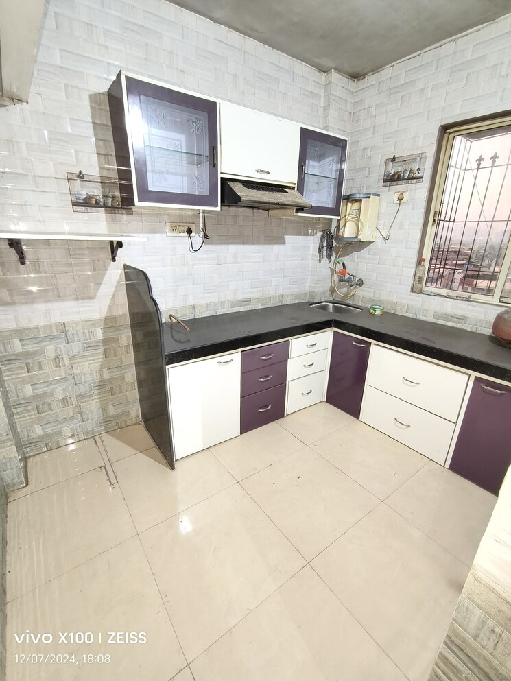 Kitchen, lambodhar-park 1 Bedroom 650 Sq.Ft. Apartment In Kalwa Thane 8457357