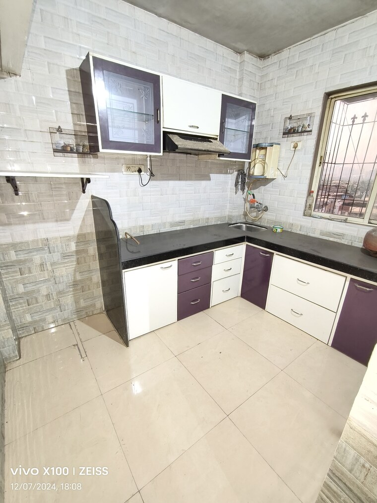 Kitchen, lambodhar-park 1 Bedroom 650 Sq.Ft. Apartment In Kalwa Thane 8457357