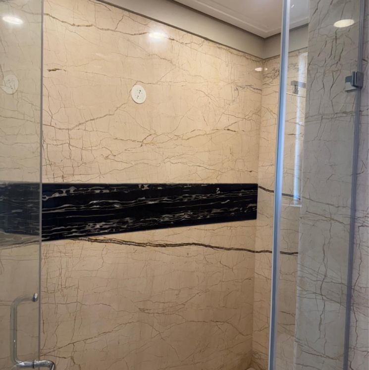 Bathroom, marvel-bounty 4 Bedroom 6000 Sq.Ft. Apartment In Malwadi Pune 8457331