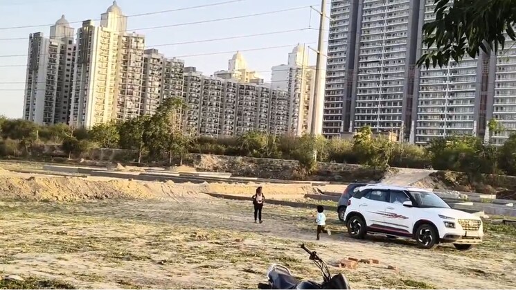 Exterior View, sector 144  100 Sq.Yd. Plot In Sector 144 Noida 8457359