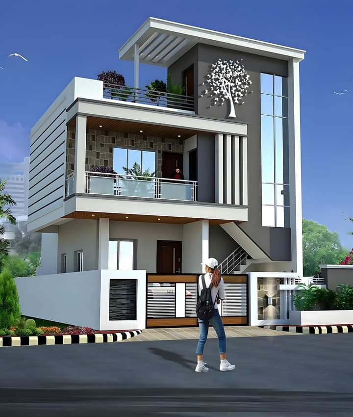 4 BHK + Pooja Room,Servant Room,Extra Room Villa For Sale in Ca Vedavyasa Luxury Villa