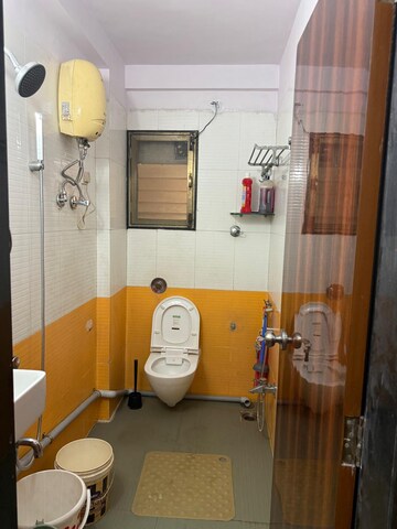 Bathroom in 2 BHK Apartment at Ravechi Heights, Kharghar – for Sale