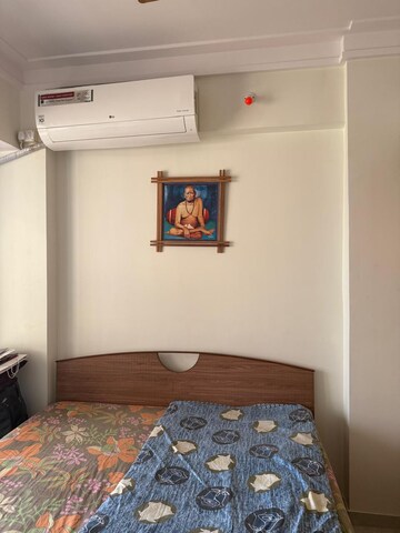 Bedroom in 2 BHK Apartment at Ravechi Heights, Kharghar – for Sale