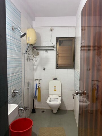 Bathroom in 2 BHK Apartment at Ravechi Heights, Kharghar – for Sale