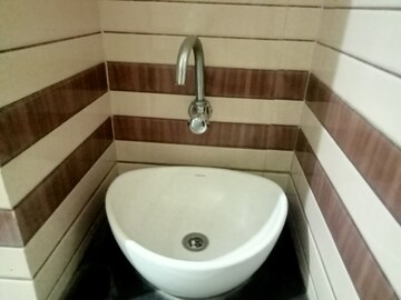 Bathroom in 2 BHK Apartment at Gaurav Paradise, Mira Road – for Rent