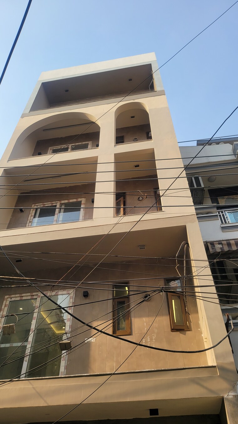 Exterior View, vivek vihar 3 Bedroom 1125 Sq.Ft. Builder Floor In Vivek Vihar Delhi 8457438